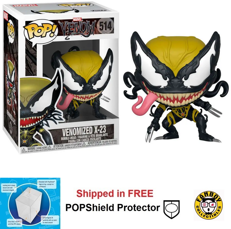 Funko POP Marvel Venom Series Venomized X-23 - #514